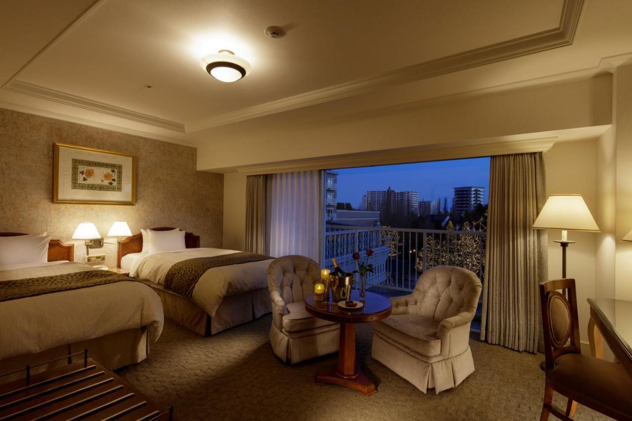 Sendai Royal Park Hotel Экстерьер фото