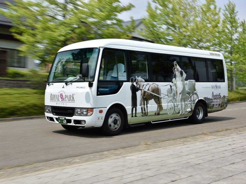Sendai Royal Park Hotel Экстерьер фото