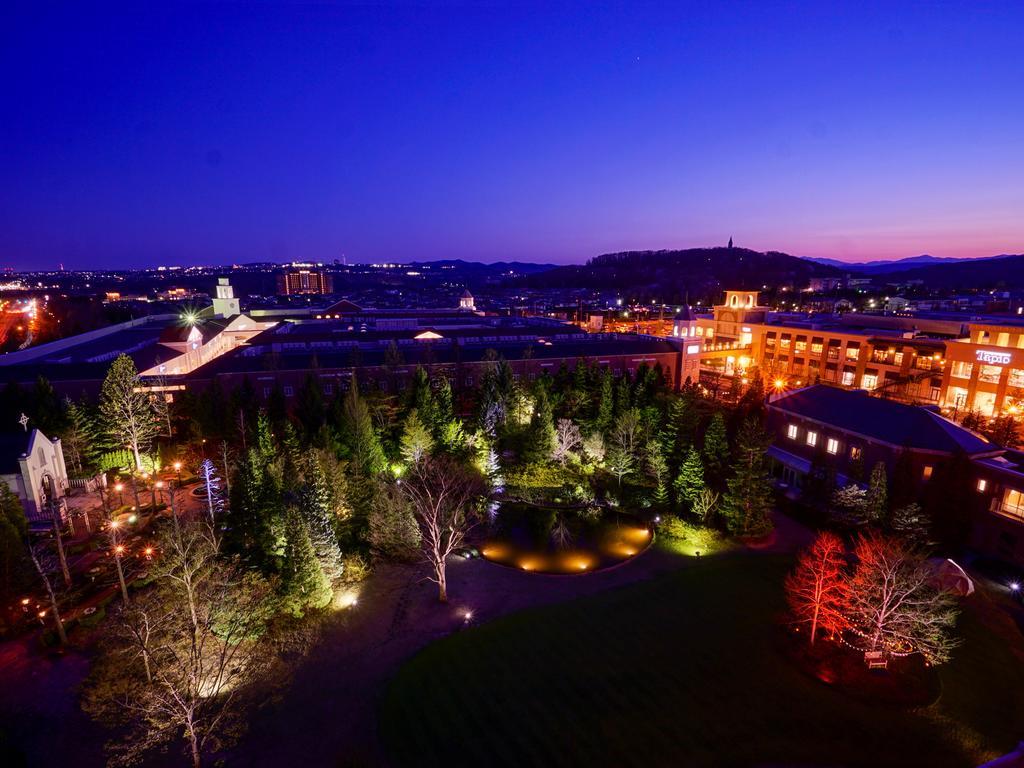 Sendai Royal Park Hotel Экстерьер фото