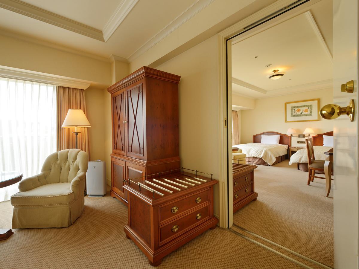 Sendai Royal Park Hotel Экстерьер фото